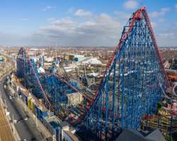 In the previous years, the popular roller coaster named The Big One was said to be the tallest roller coaster but after the new formations, this ride 